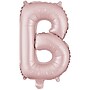 Party City (Air-Filled) 16" "B" Foil Balloon, Dusty Rose (AM 1 100069-92)~#|#~DA48547B-72F3-4A85-94B43C18CB9F6CC2_sc7