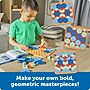 Learning Resources STEM Explorers Math Mosaics (LER9470)~#|#~DA4BB026-8C66-47FE-85A9CD9DE3E470A4_sc7