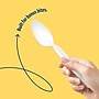 Perk™ Polystyrene Spoon, Heavy-Weight, White, 100/Pack (PK56405)~#|#~DA4C07A0-BAE9-46E7-89DB32E0B6D26C9D_sc7