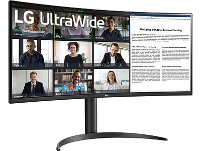 LG 34BR55QC-B Monitor