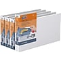 Davis Group QuickFit Heavy Duty 1 1/2" 3-Ring Standard Binders, White, 4/Pack (95020L-04)~#|#~DA4C435F-2E0D-4152-830C4E9B2FD770E4_sc7