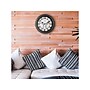 La Crosse Technology Indoor/Outdoor Silent Analog Quartz Wall Clock with Thermometer and Hygrometer, 19.7"Dia. (404-4450)~#|#~DA4D141C-8A38-4E5B-A69D245CEC162B02_sc7