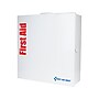 SmartCompliance Metal First Aid Cabinet, ANSI Class B, 100 People, 344 Pieces (91377)~#|#~DA4DE25A-D3EE-4770-991ED739122EA531_sc7