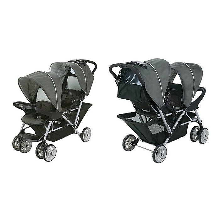 Graco DuoGlider Click Connect Strollers, Glacier (1980461) | Staples