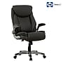 Sealy Posturepedic Axel Swivel Executive Office Chair, Dark Grey (64626)~#|#~DA4EA482-AAF7-42DA-834467E361E9D9DD_sc7