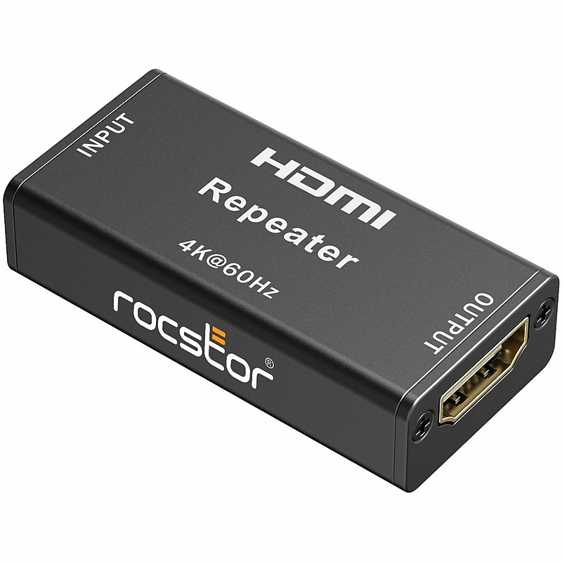 Rocstor 4kx2k HDMI Repeater Extender HDMI2.0 Signal Booster And Video Amplifier (Y10G003B1) image 1
