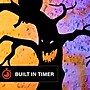 Haunted Hill Farm 2-Ft. Metal Spooky Tree Stake with LED Lantern, Indoor & Covered Outdoor, Plug-in, Black (HHMT024OWLTREE-BLK)~#|#~DA507338-84D1-4C18-8F8D51C3EED5FD62_sc7