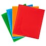 JAM Paper 1/2" 3-Ring Flexible Poly Binders, Assorted Colors, 4/Pack (PB75237ASSRT)~#|#~DA525FE0-9658-4A87-964704DC6124B75D_sc7