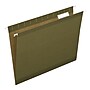Pendaflex Reinforced Hanging File Folders, 1/5-Cut Tab, Letter Size, Standard Green, 25/Box (PFX 4152 1/5 GREEN)~#|#~DA52AC4B-07EC-45B8-A09BD03BE5850BAD_sc7