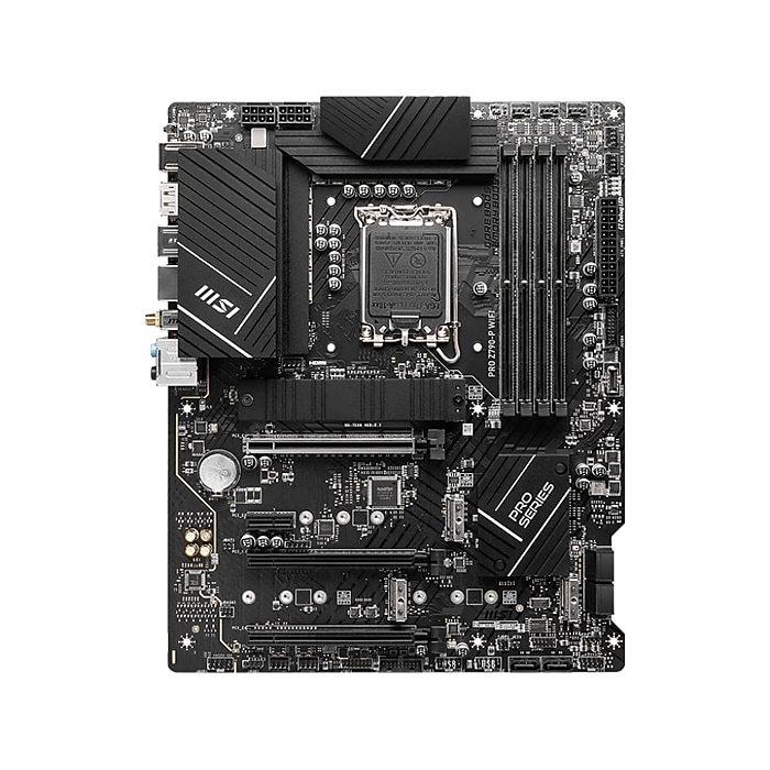 MSI PRO Z790-P Wi-Fi LGA 1700 Socket ATX Intel Desktop