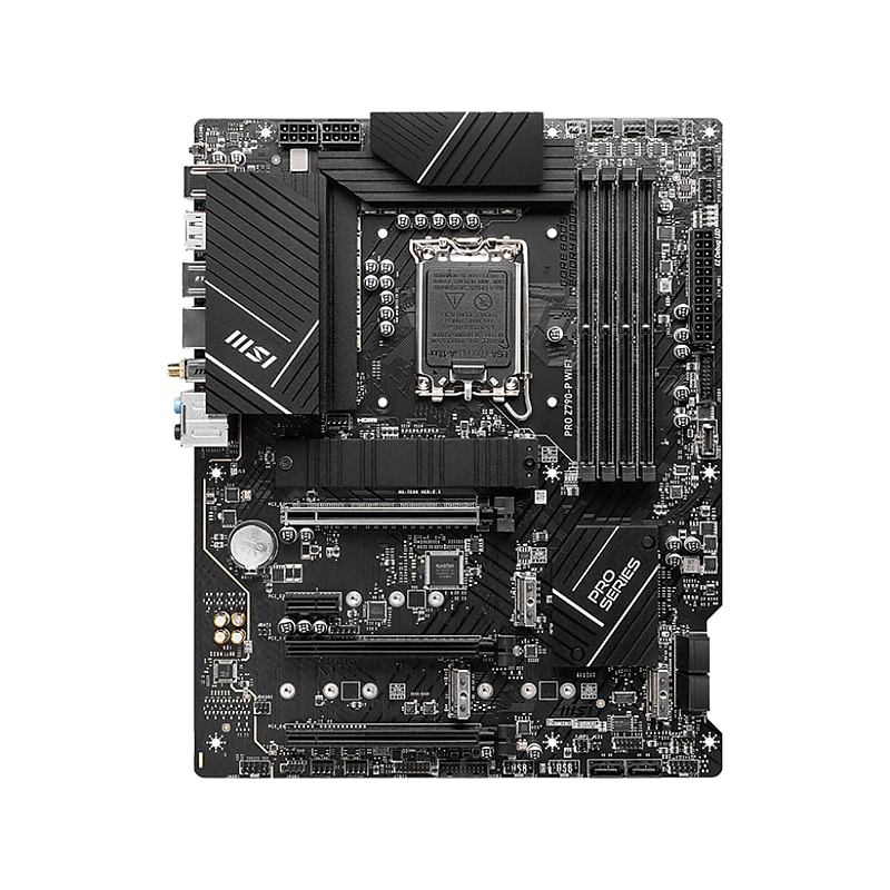 MSI PRO Z790-P Wi-Fi LGA 1700 Socket ATX Intel Desktop Motherboard (PROZ790PWIFI) image 1