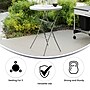 Flash Furniture Elon Folding Table, 31.25" x 31.25", Granite White (DADYCZ80R2BAR)~#|#~DA55CEF8-E359-462B-92FA7D169FB7D3AC_sc7