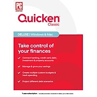 Quicken Classic Deluxe for 1 User Deals