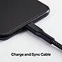 NXT Technologies™ 10 Ft. Braided Lightning to USB Cable, Black (NX60462)~#|#~DA57491A-5F14-42F1-94A826B9C062769F_sc7