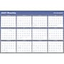 2026 AT-A-GLANCE 36" x 24" Yearly Dry Erase Wall Calendar, Reversible, White/Blue (AAGA1102)~#|#~4F7E949C-1B98-4EE3-ACE3A93DC767310D_sc7