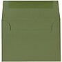 JAM Paper 4Bar A1 Booklet Envelope 3 5/8" x 5 1/8", Olive Green, 100/Pack (5157438d)~#|#~DA58DCE8-318C-43A6-9CED8720BE123767_sc7
