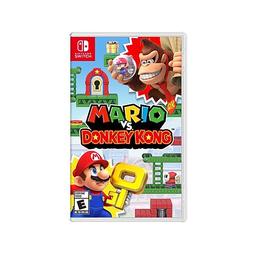 Nintendo Switch Mario vs Donkey Kong & Super Mario Party Amazon.com: NINTENDO Mario vs. Donkey Kong (Switch) : Video