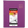 2026-2027 AT-A-GLANCE Contemporary 8.25" x 11" Academic Weekly & Monthly Planner, Faux Leather Cover, Purple (70-957X-18-27)~#|#~DA59A4E5-7825-40FD-A52F08C509993E82_sc7
