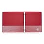 Staples Standard 1-Inch D-Ring Non-View Binder, Holds Up to 275 Sheets, Burgundy, Durable Binder for Office & School~#|#~CB2209C8-5051-4A1A-8AF01CDBE601E4C2_sc7
