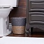 Household Essentials Wicker Bathroom Accessories Set, Natural/Gray, 3 Pieces (HHML-6621)~#|#~DA5B0BFB-0088-4A00-AA2594D87F96F522_sc7