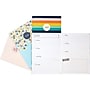 Carpe Diem Hearts 1-Subject Notebooks, 4.1" x 5.8", 16 Sheets, Assorted Colors, 4/Pack (9367-CD)~#|#~DA5BC9FF-C709-4044-8957BBE192C0556B_sc7