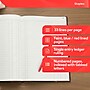 Staples Ledger Book, Black, 150 Sheets/Book (217679)~#|#~DA5BE284-1E92-43D3-99E6325D5E4C78FC_sc7