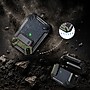 SaharaCase Raider Series Heavy Duty Secure Lock Case for Airpods Pro 3, Shock Absorbing Corners, Carbon Black (HP00221)~#|#~DA5DCE23-6EEC-4F37-8B1DD1DB20907AF8_sc7