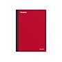 Staples Premium 2-Subject Notebook, 6" x 9.5", College Ruled, 100 Sheets, Red (TR58327)~#|#~DA5E5425-E04F-428D-8CB55B0A65E68947_sc7