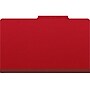 Medical Arts Press Pressboard Classification Folder, 2" Expansion, Legal Size, Deep Red, 25/Box (DV-T52-02-3DRD)~#|#~DA5E7D70-9330-45AE-8C0C5A0D1FE2553C_sc7