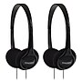 Koss KPH7 On-Ear Headphones, Black, 2/Pack (KITKSS7KHBX2ST)~#|#~DA5EB78A-99A1-4B14-B8867F87BAF29CB2_sc7