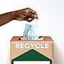 TerraCycle Cardboard Disposable Masks Zero Waste Box, 21 Gallon, Natural Kraft (CS83-M)~#|#~DA5EC41B-A06C-4E8F-B09ACAE74624C1BC_sc7