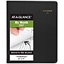 2027 AT-A-GLANCE 9" x 11" Monthly Planner, Faux Leather Cover, Black (70-270-05-27)~#|#~DA6056E8-5BF6-4D8D-934995022BF6D6D3_sc7
