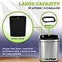 Alpine Industries Stainless Steel Trash Can with Liner, 5.3 Gallon (ALP470-20L)~#|#~DA60753C-4B78-4554-89C59F925033B003_sc7