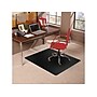 Staples Carpet Chair Mat, 36" x 48", Designed for Low-Pile Carpet, Black Vinyl (128004)~#|#~DA619E2E-3028-4800-BD1F0CC4E88231AC_sc7