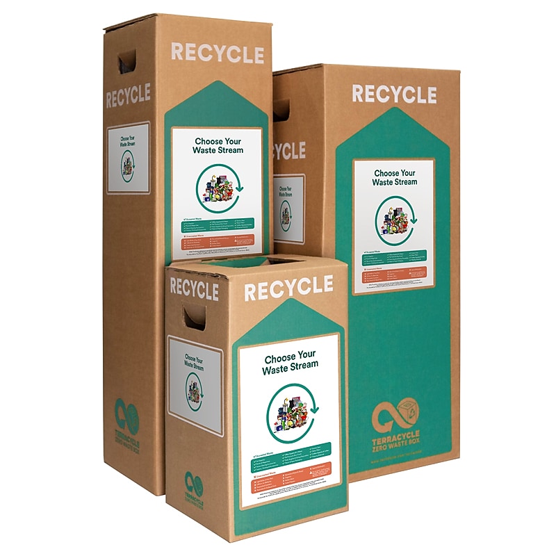 TerraCycle Plastic Cleaning Supplies and Accessories Recycling Box, 10.47 Gallon (111) image 1