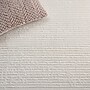 Safavieh Whisper Collection 8' x 8' Square Indoor Area Rug, Machine Made, Ivory (WHS562A-8SQ)~#|#~DA64CF5E-001B-4266-868EF04A97BCD236_sc7