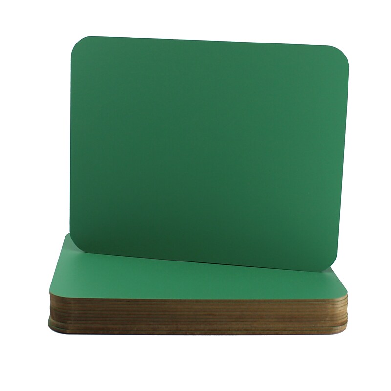 Flipside Green Chalkboard, 9.5" x 12", 12/Pack, (10119) image 1