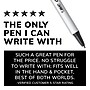 BIC Clic Stic Retractable Ballpoint Pens, Medium Point, Black Ink, Dozen (90433/CSM11BK)~#|#~DA667E1A-C626-4814-AD32D3FB133A8F01_sc7