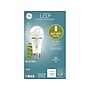 GE LED+ Battery Backup 8 Watt Soft White LED General-Purpose Bulb (93099986)~#|#~DA66E83E-5FE7-4F9E-A526B62F082EC68C_sc7