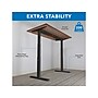 Mount-It! Ultimate 55"W Electric Rectangular Adjustable Standing Desk, Brown/Black (MI-18106)~#|#~DA686291-3B9D-4E26-8FC92F6BD1B1FEB3_sc7