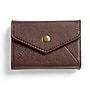 Eccolo Envelope-Style Business Card Holder, Brown (ST927B)~#|#~DA690F5D-2460-441C-A0EA39930F0F3B72_sc7