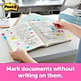 Post-it® Flags, 1" Wide, Yellow, 200 Flags/Pack (680-HVYW)~#|#~DA69B197-2FC2-4E8E-A51FC44DA2C0569C_sc7