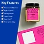 Avery Laser/Inkjet Square Multipurpose Labels, 3" x 3", Neon Magenta, 480/Box (94101)~#|#~DA6D750A-14C8-42EA-BE3BBC99D51D8706_sc7