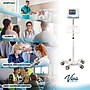 Viva Comfort Rolling Sturdy Compact Mobile Stand for RVS-100 Vital Signs Monitor, White (ADI912-C-MP-04-MK)~#|#~DA6DA120-722E-492F-BECA4FE0D02650A9_sc7