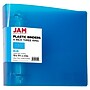 JAM Paper 4" 3-Ring Flexible Poly Binder, Blue (PB75245BU)~#|#~DA6FD937-10BF-4B9A-89A879B4459AC52B_sc7