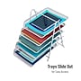 Mind Reader 5-Tier Stackable Paper Desk Tray Organizer, Metal, White (5TPAPER-WHT)~#|#~DA713018-110C-48FC-A585537635A70DC0_sc7