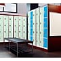 AdirOffice 72" 4-Tier Misty Green Storage Locker (ADI629-204-MGRN)~#|#~DA72C645-104F-44F5-B7FD3C89B5FCCCE6_sc7