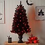 Nearly Natural Black Halloween Artificial Christmas Tree in Urn, 4' (T3261)~#|#~DA730971-20C9-4EC4-8E4E9A78AF466901_sc7