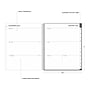 2025 Blue Sky Joey Floral 8.5" x 11" Weekly & Monthly Planner, Plastic Cover, Green (148289)~#|#~DA75919A-F7E7-41F6-96FDB96A4D33E845_sc7