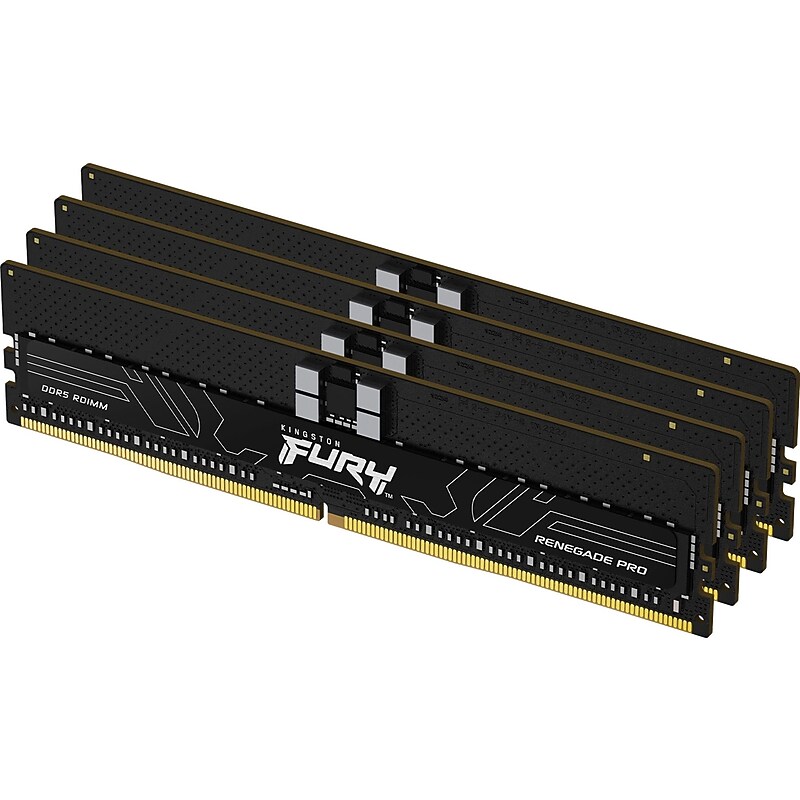Kingston FURY Renegade Pro 64 GB (4 x 16GB) DDR5 SDRAM Memory (KF556R36RBK464) image 1